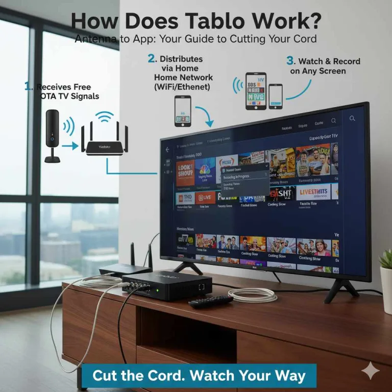 How Does Tablo Work