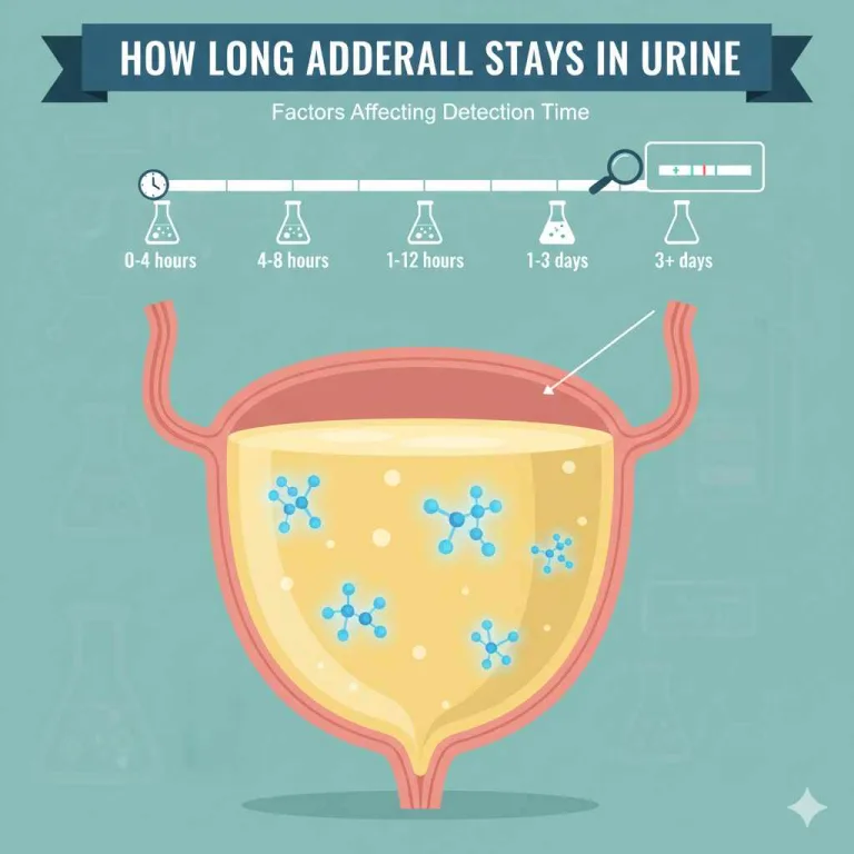 How Long Adderall Stays In Urine