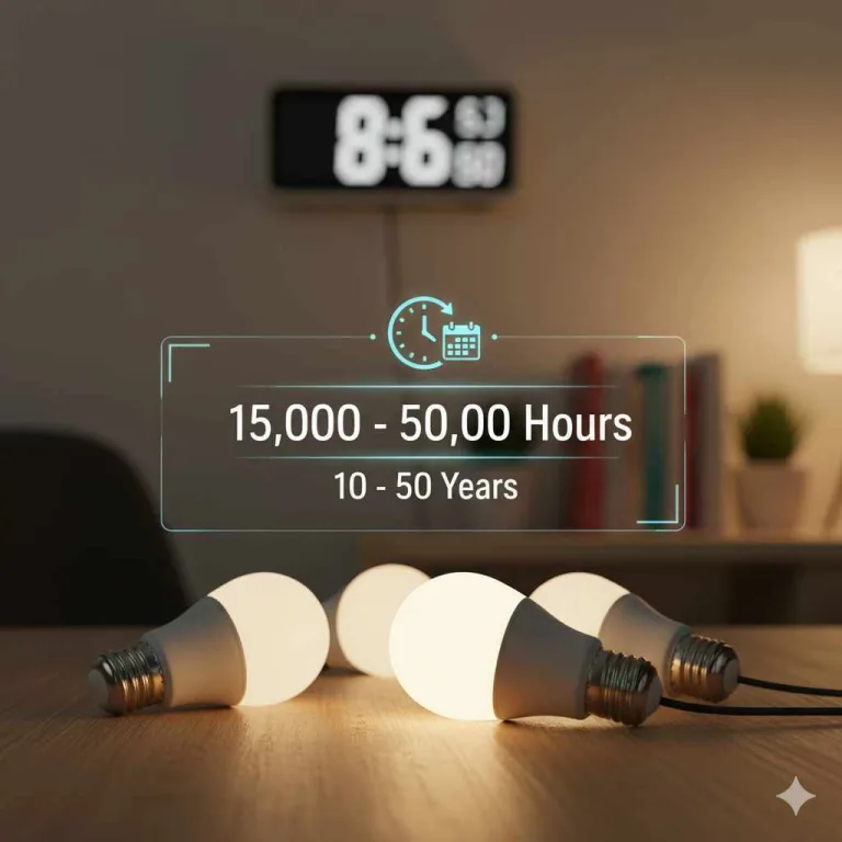 How Long Do LED Bulbs Last