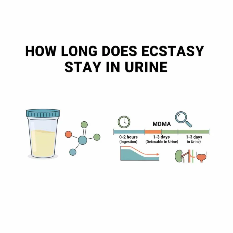 How Long Does Ecstasy Stay in Urine