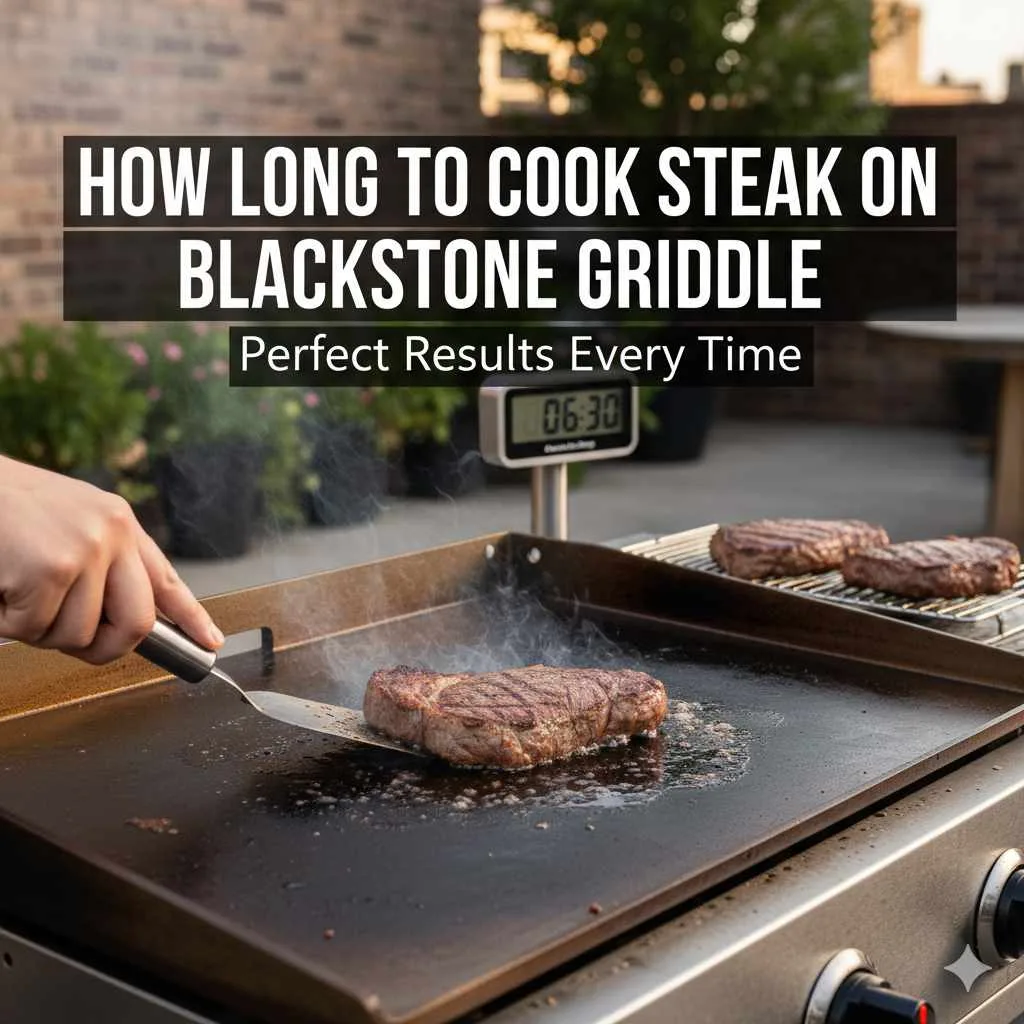 How Long To Cook Steak On Blackstone Griddle