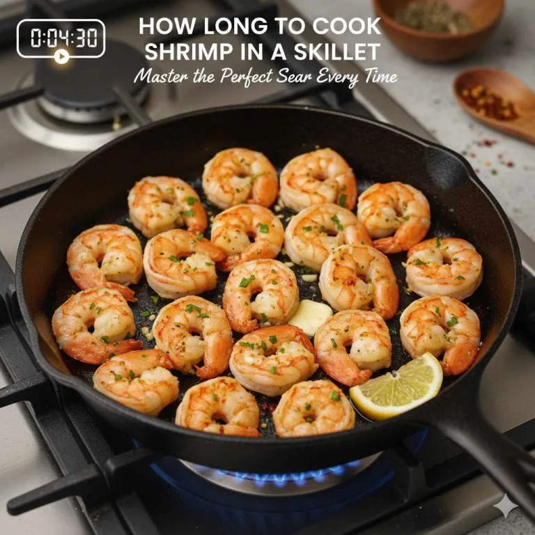 How Long to Cook Shrimp in a Skillet