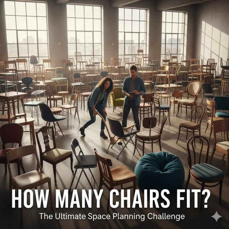 How Many Chairs Fit