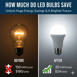 How Much Do LED Bulbs Save: Proven Energy Savings