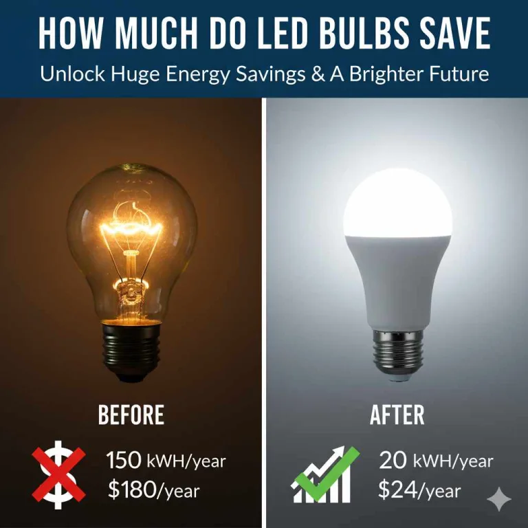 How Much Do LED Bulbs Save