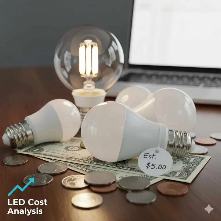 How Much Does an LED Bulb Cost
