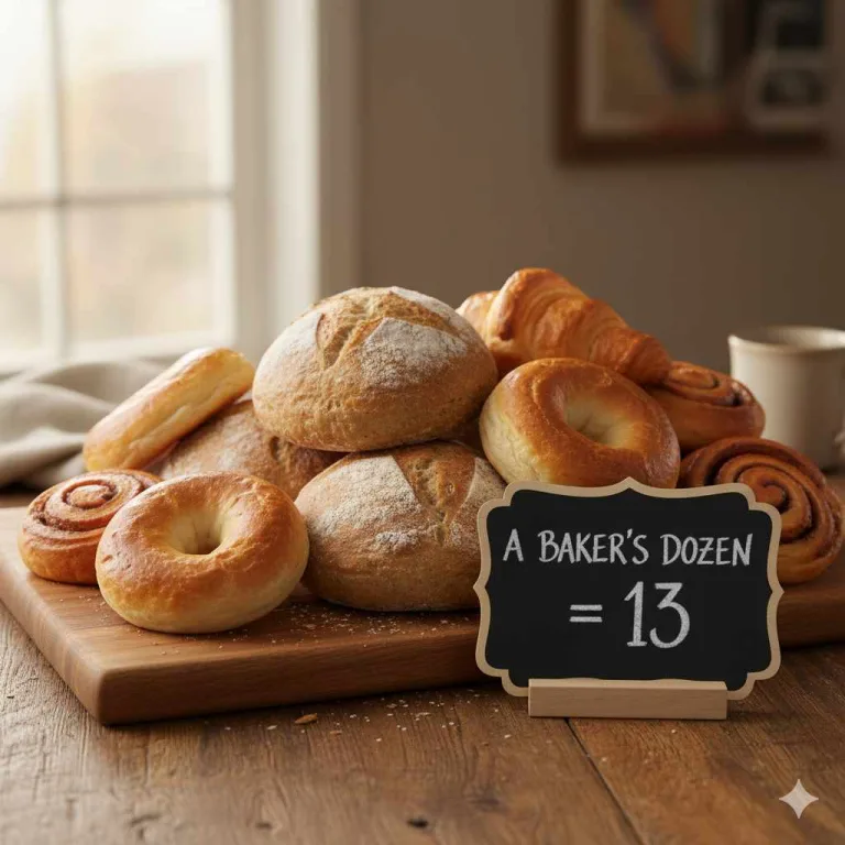 How Much Is A Bakers Dozen