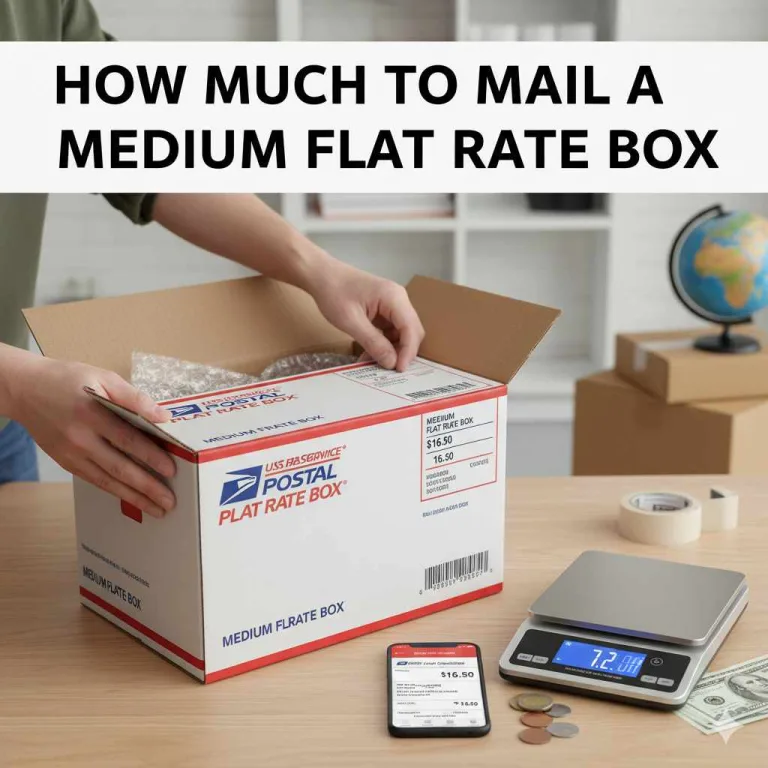 How Much To Mail A Medium Flat Rate Box