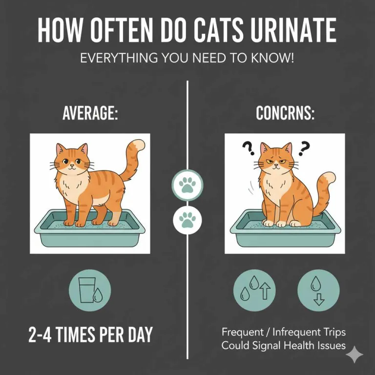 How Often Do Cats Urinate