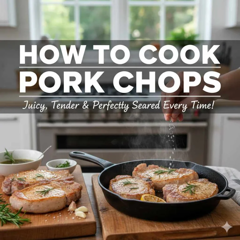 How To Cook Pork Chops