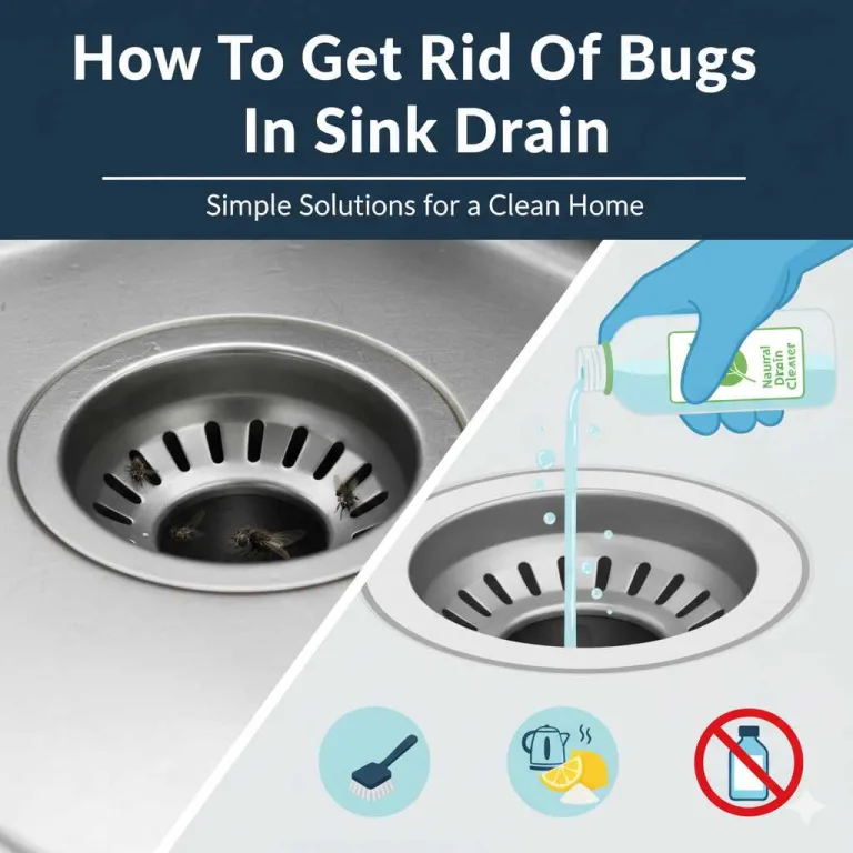 How To Get Rid Of Bugs In Sink Drain