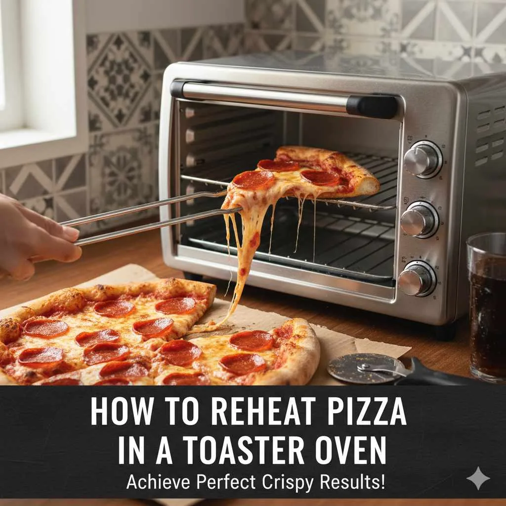 How To Reheat Pizza In Toaster Oven: Genius Tip