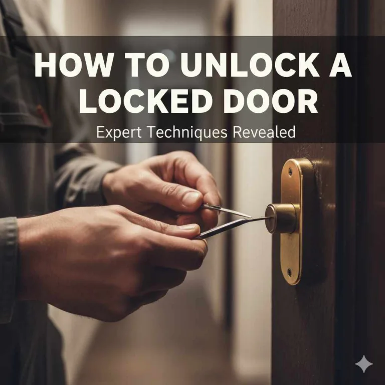 How To Unlock A Lock Door