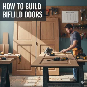 How to Build Bifold Doors: 7 Steps and Exact Sizing