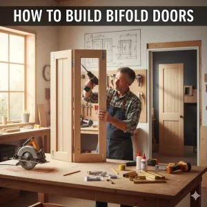 How to Build Bifold Doors in 6 Steps, Closet or Room