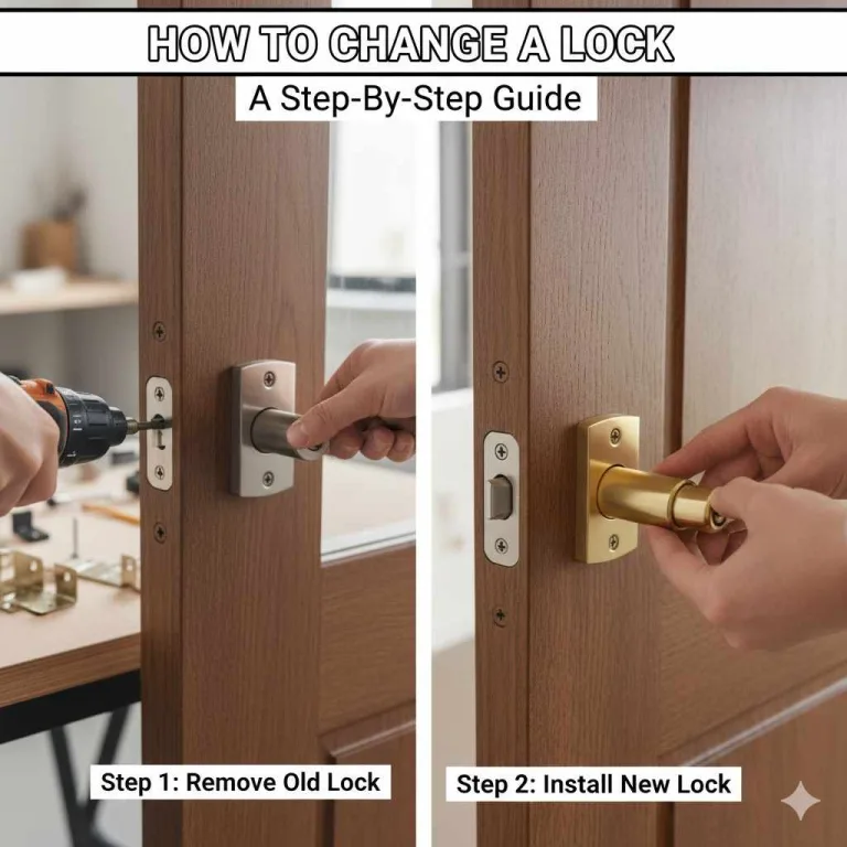 How to Change a Lock