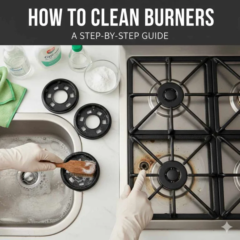 How to Clean Burners