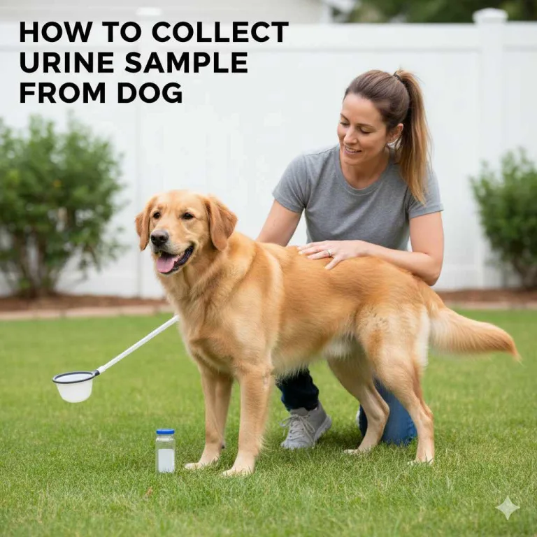 How to Collect Urine Sample From Dog