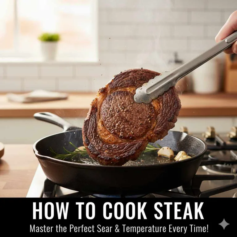 How to Cook Steak