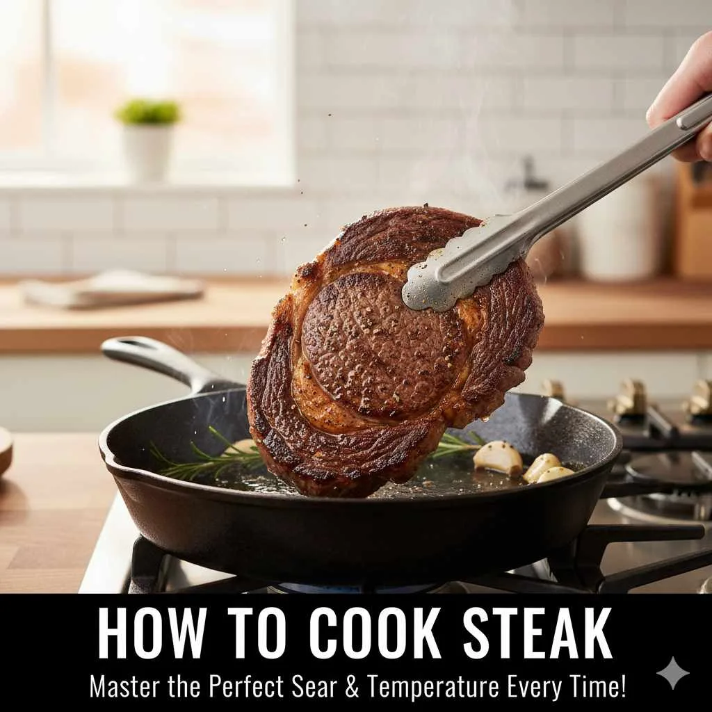 How to Cook Steak: Genius Toaster Oven Method