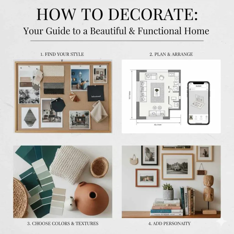 How to Decorate