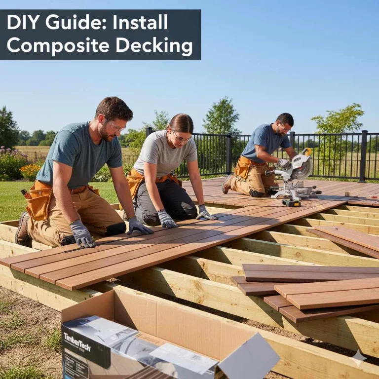 How to Install Composite Decking
