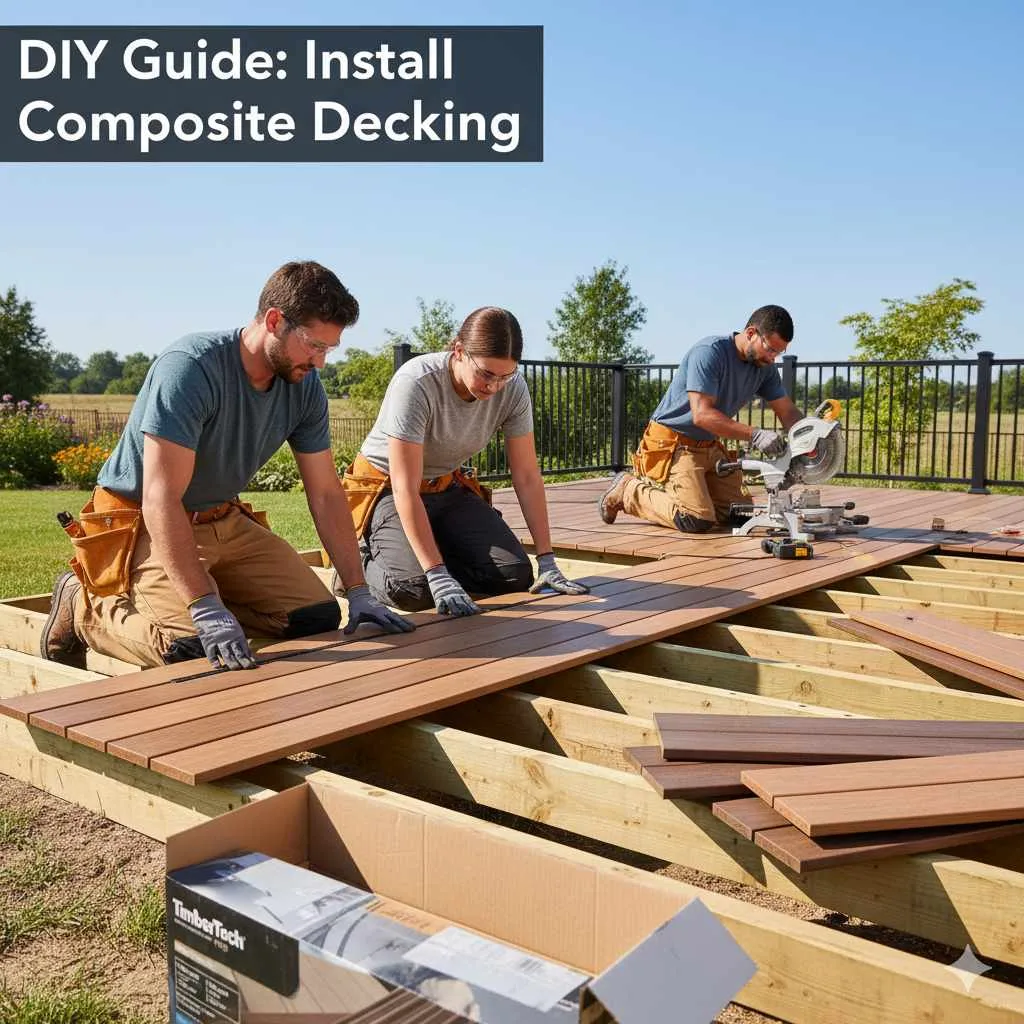 How to Install Composite Decking
