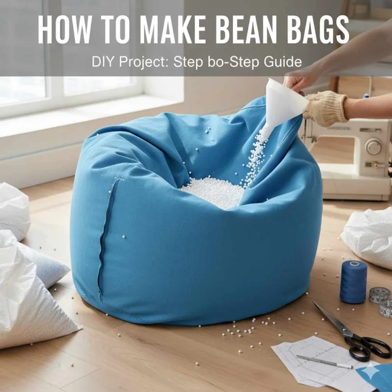 How to Make Bean Bags