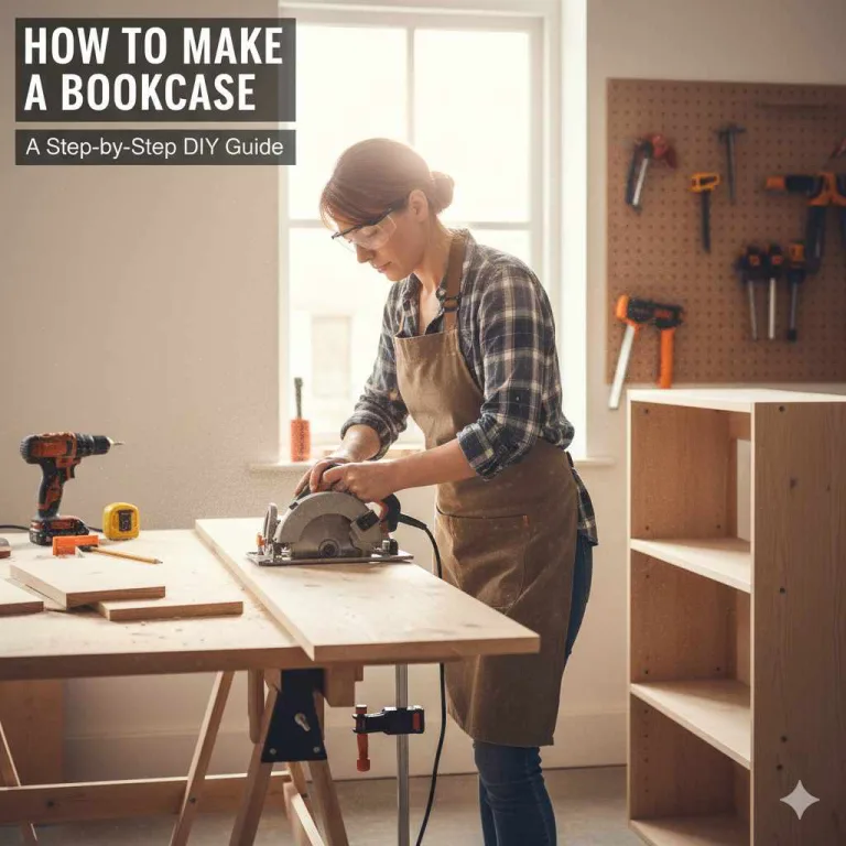 How to Make Bookcase