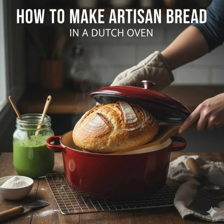 How to Make Bread in a Dutch Oven: Effortless Perfection
