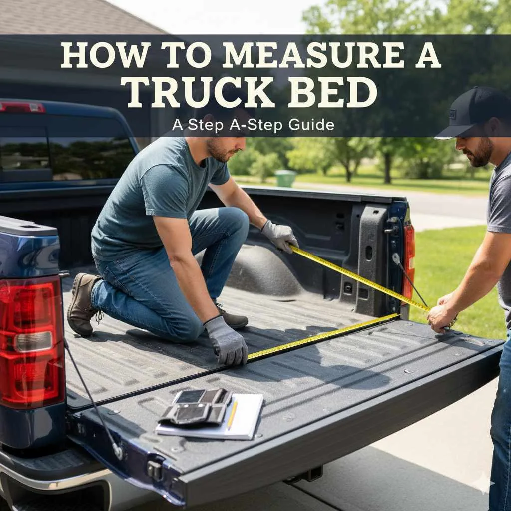 How to Measure a Truck Bed