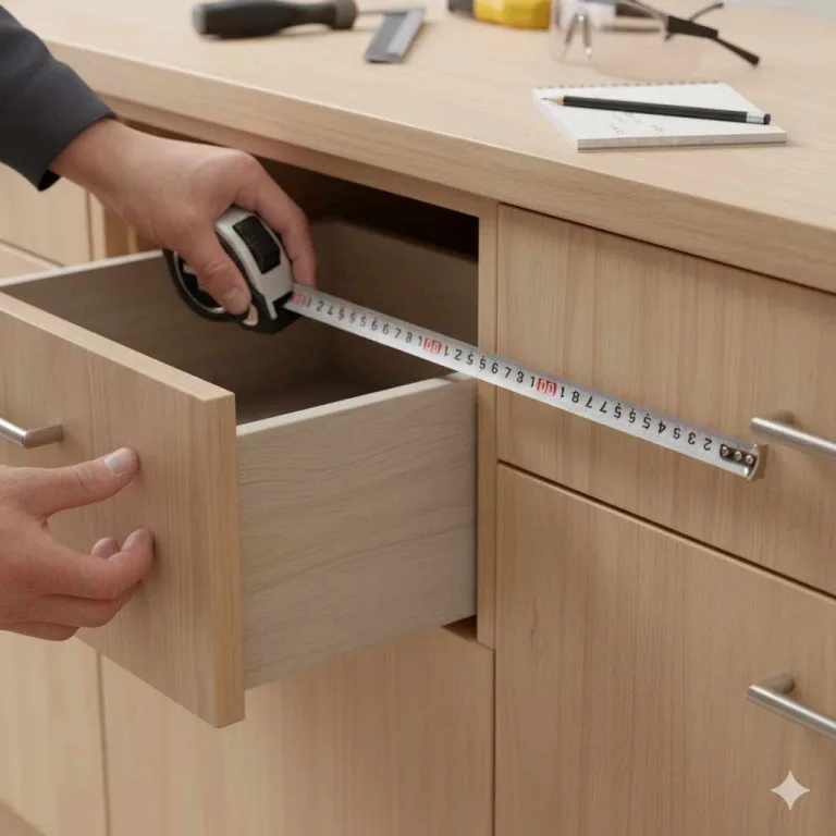 How to Measure for Cabinet Drawer Slides