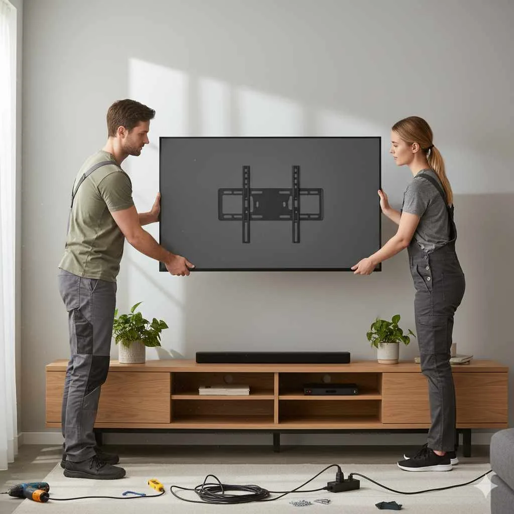 How to Mount TV