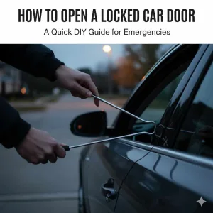 How to Open a Locked Car Door: Proven Essential