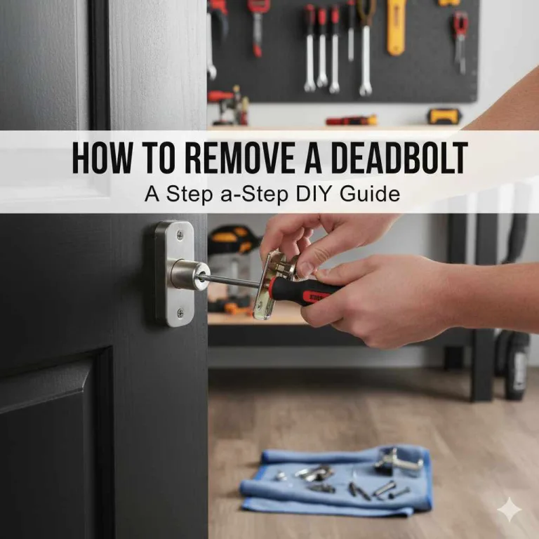 How to Remove a Deadbolt