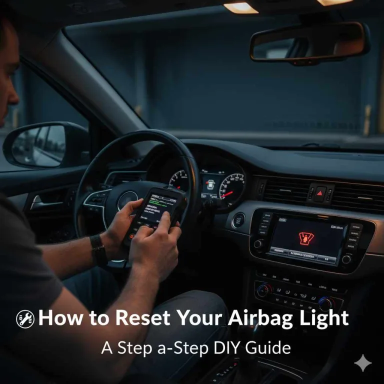 How to Reset Airbag Light