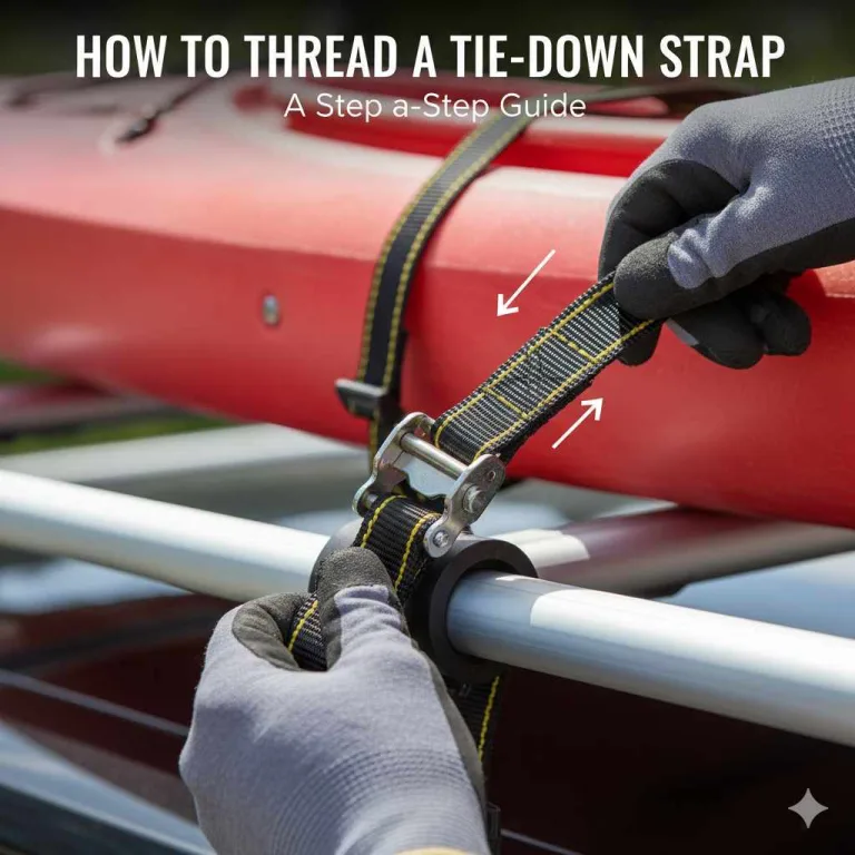 How to Thread a Tie Down: Effortless Guide