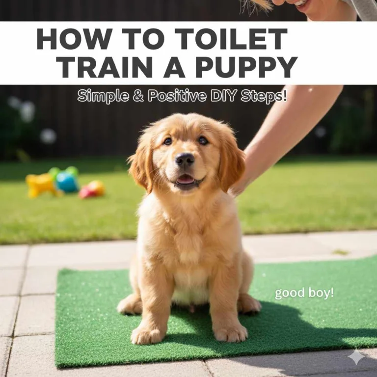 How to Toilet Train a Puppy