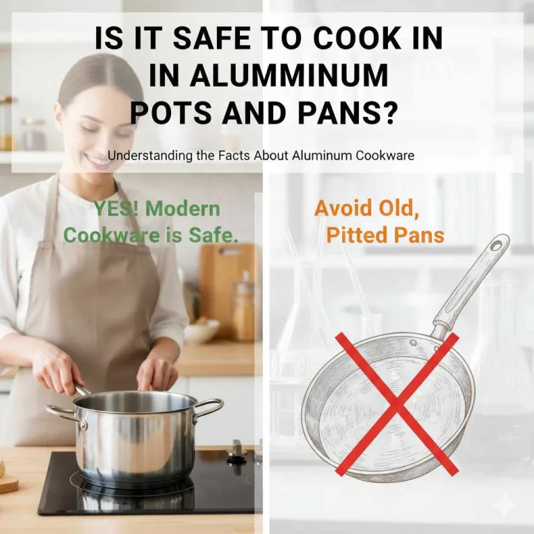 Is It Safe To Cook In Aluminum Pots And Pans