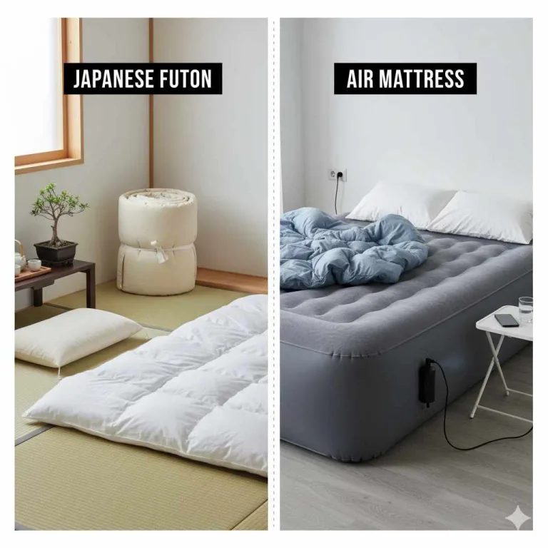 Japanese Futon Vs Air Mattress
