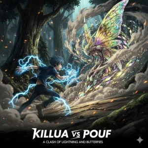 Killua vs Pouf: Essential Hunter X Showdown