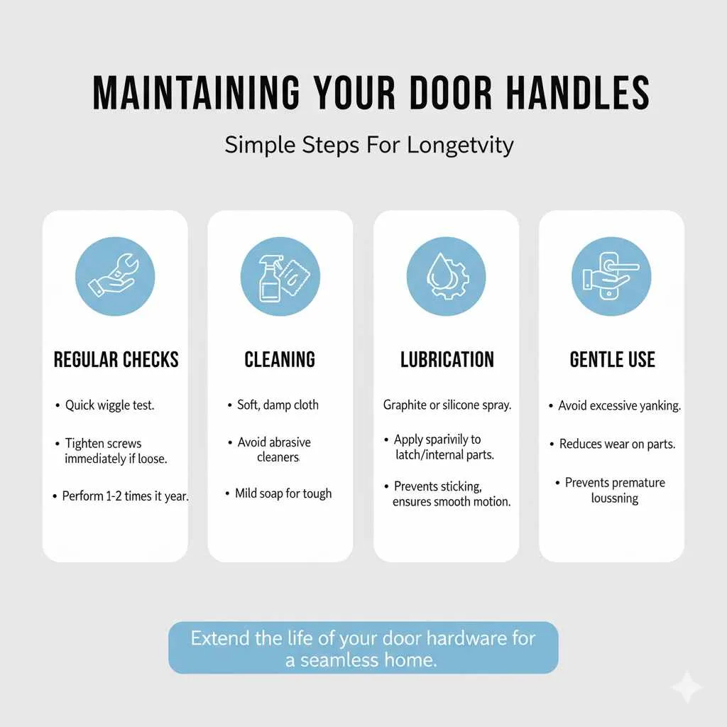 Maintaining Your Door Handles