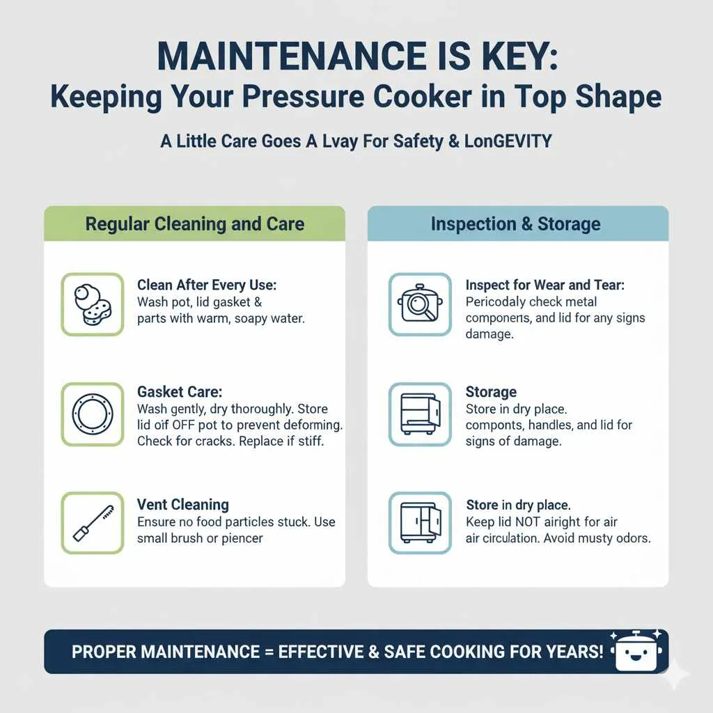 Maintenance is Key: Keeping Your Pressure Cooker in Top Shape