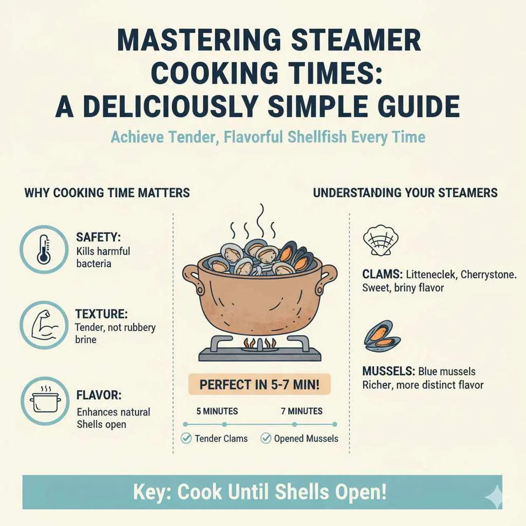 Mastering Steamer Cooking Times: A Deliciously Simple Guide