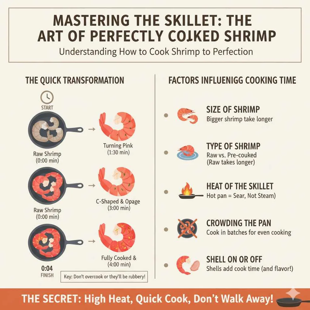 Tips for Deliciously Versatile Skillet Shrimp