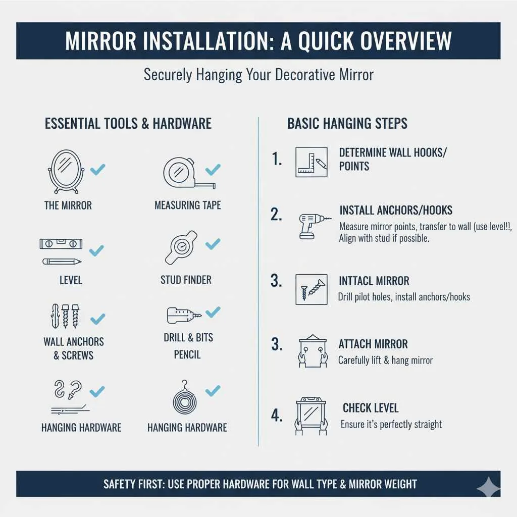 Mirror Installation: A Quick Overview