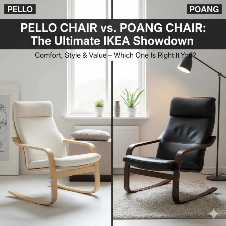 Pello Chair vs Poang