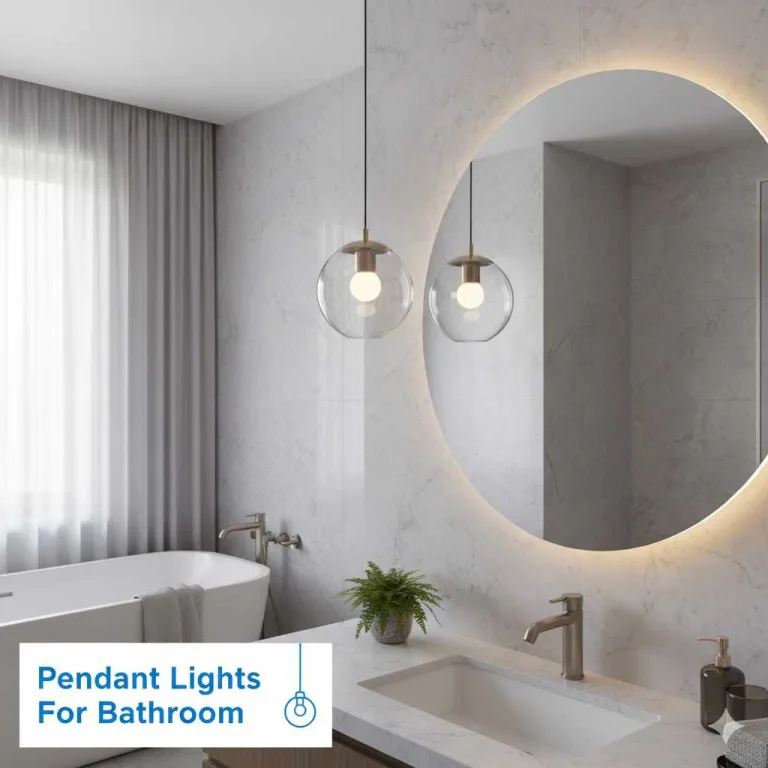 Pendant Lights For Bathroom