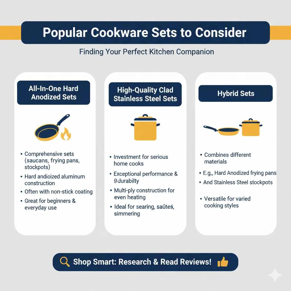 Popular Cookware Sets to Consider