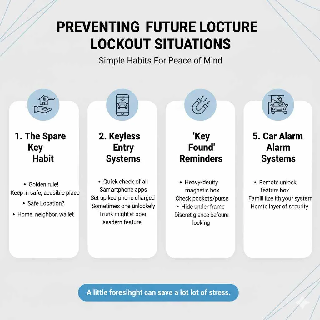Preventing Future Lockout Situations